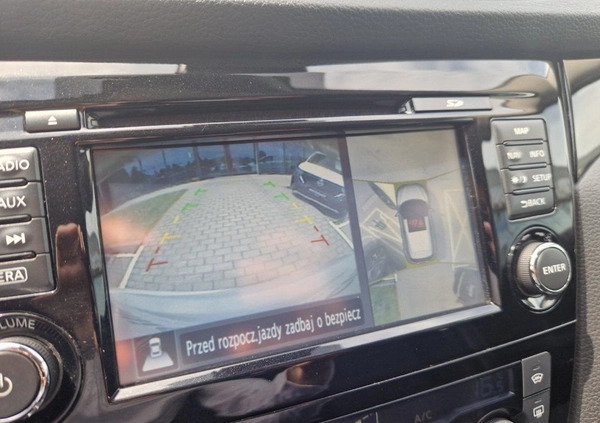 Nissan Qashqai cena 77500 przebieg: 78471, rok produkcji 2017 z Kraków małe 301